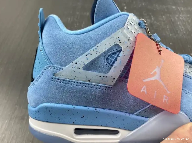 Cheap Jordan (PE) UNC HO12MNJDLS247 Retro 4 0613